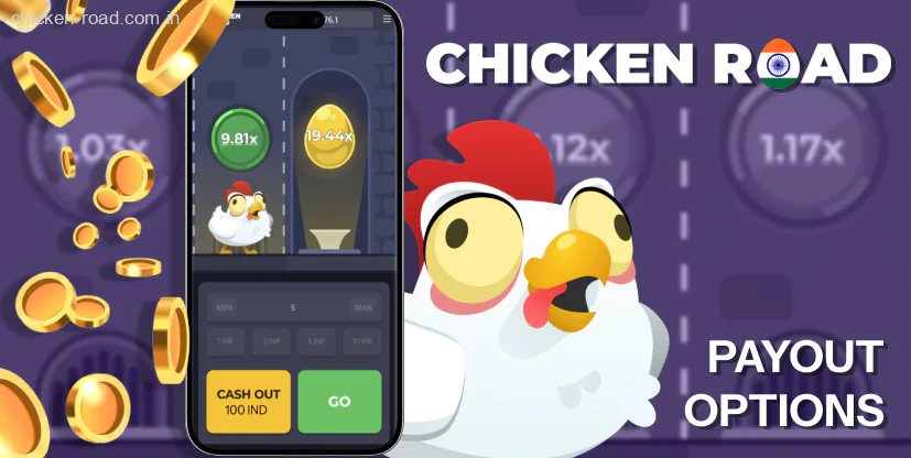 The higher the risk, the bigger the payout Chicken Road