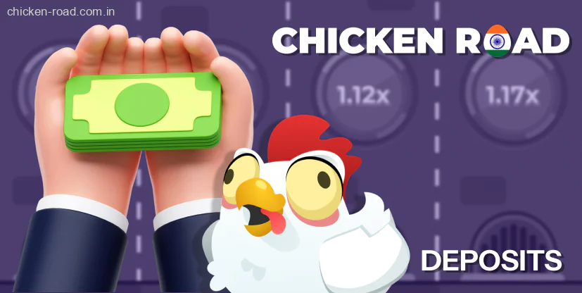 Chicken Road deposits are essential for playing and progressing in the game