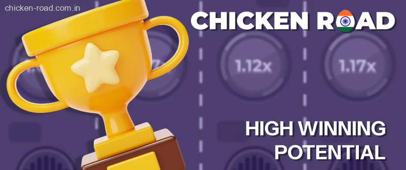 The Chicken Road casino crash game offers significant winning potential