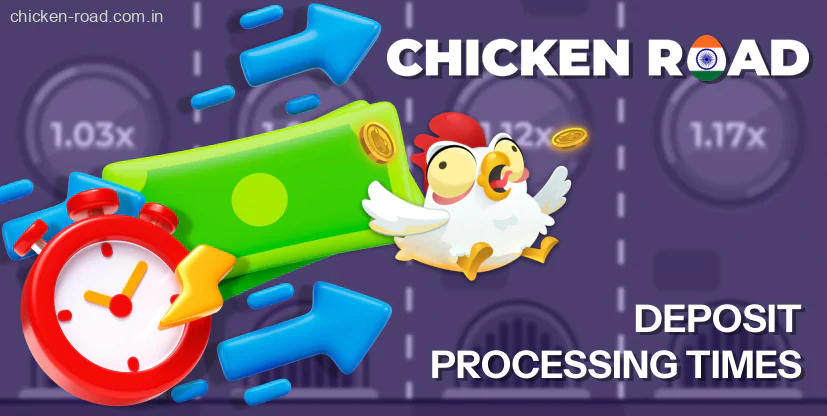 Chicken Road breakdown of the expected deposit times