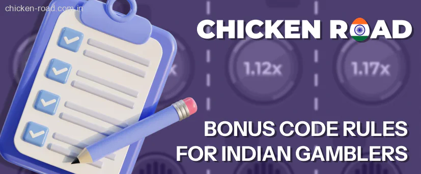 Chicken Road game bonus codes rules