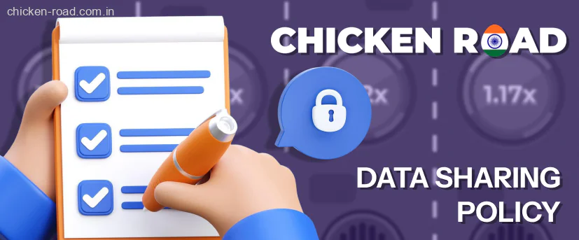 Chicken Road data is only shared when absolutely necessary