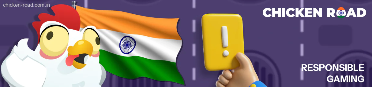 We take the responsible gaming rules seriously Chicken Road