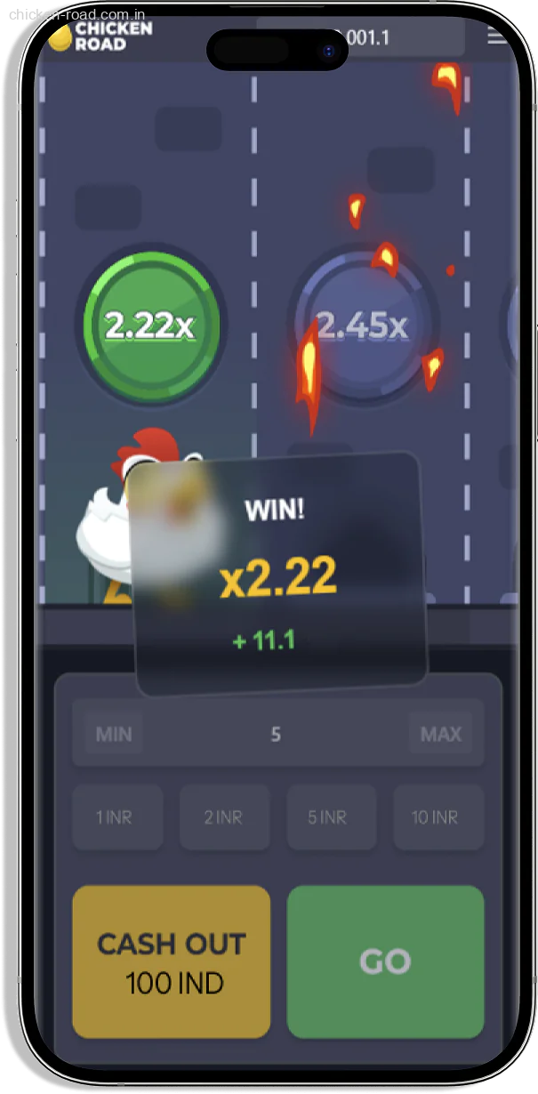 Chicken Road cashouts