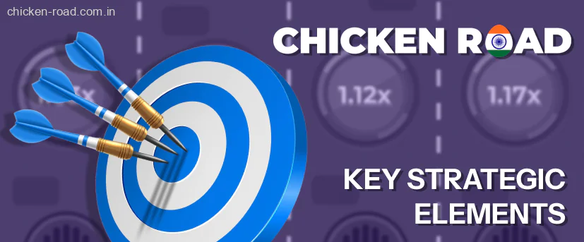 Chicken Road is all about timing and risk management