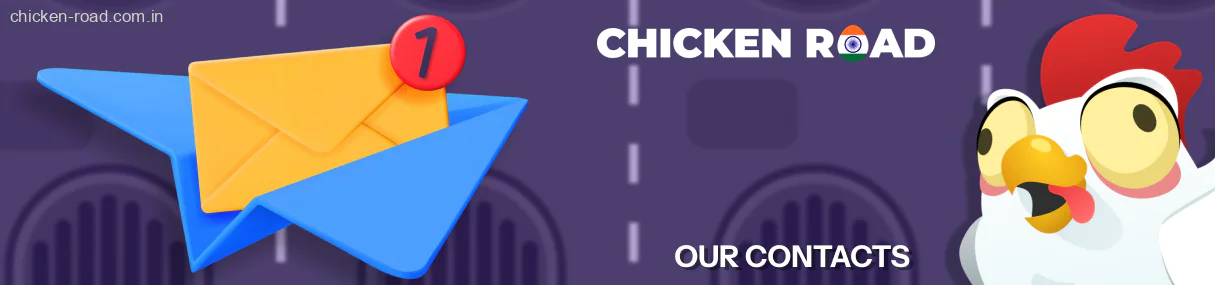 2 ways o contact the chicken-road.com.in team